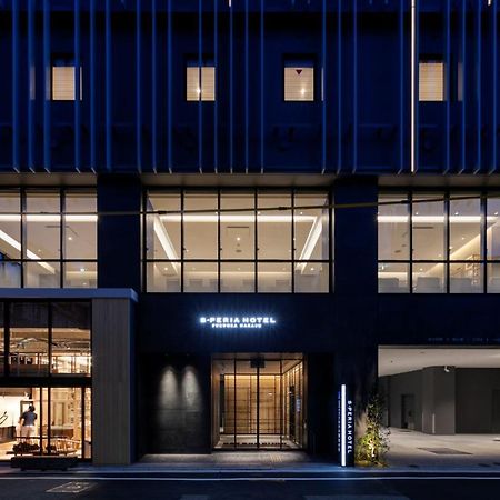 S-Peria Hotel Fukuoka Nakasu מראה חיצוני תמונה