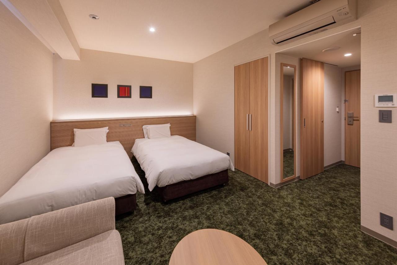 S-Peria Hotel Fukuoka Nakasu מראה חיצוני תמונה