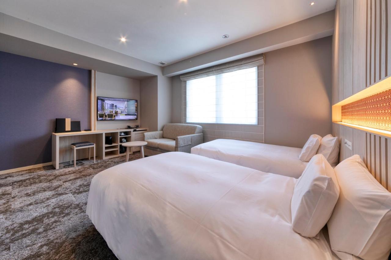 S-Peria Hotel Fukuoka Nakasu מראה חיצוני תמונה