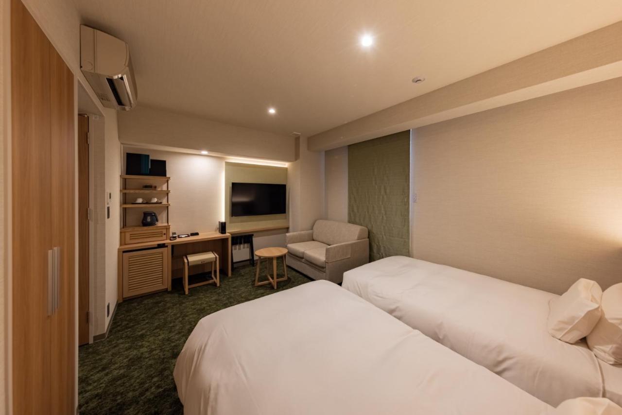 S-Peria Hotel Fukuoka Nakasu מראה חיצוני תמונה