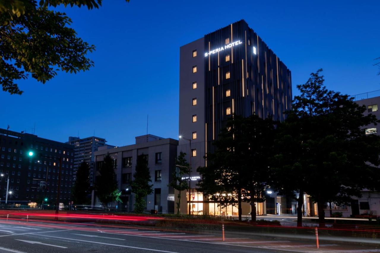 S-Peria Hotel Fukuoka Nakasu מראה חיצוני תמונה